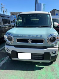 ハスラーご納車しました。